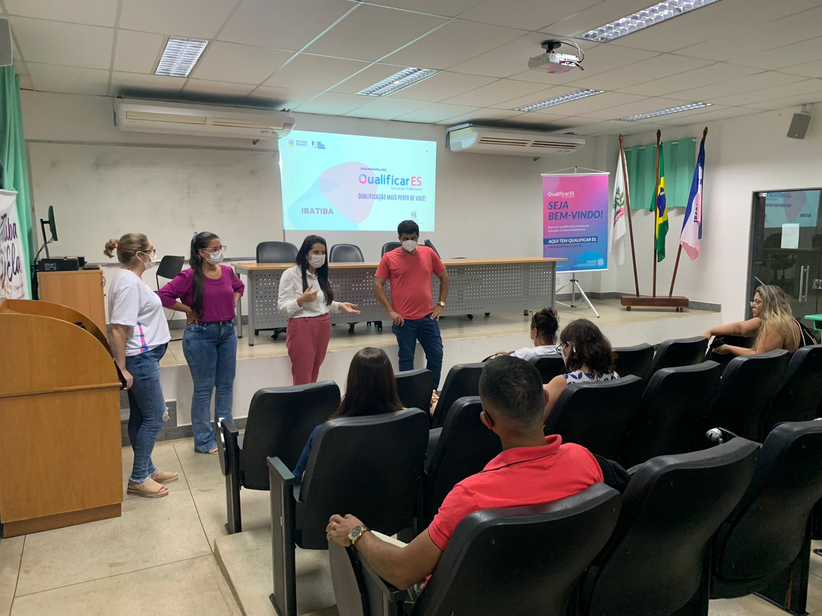 Qualificação Profissional: Iniciado novos cursos do Qualificar ES no Programa Ibatiba D’Elas